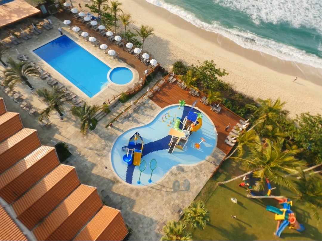 Maresias酒店住宿-Beach Hotel Maresias