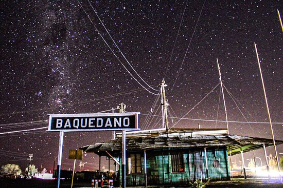 Estacion de Ferrocarril de Baquedano景点图片