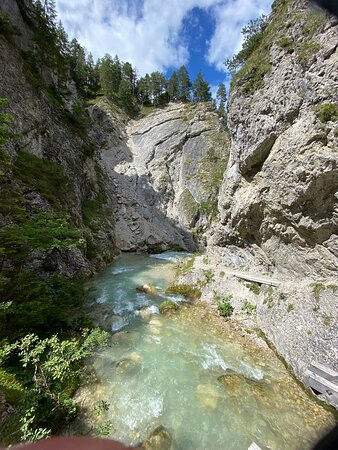 Gorges de Gleirschklamm-夏赫尼兹必去景点
