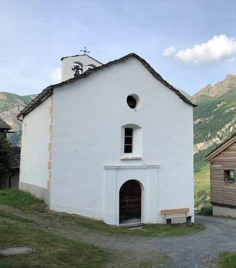 Kapelle Jakobus der Ältere Leis "Fleiserchappeli"景点图片