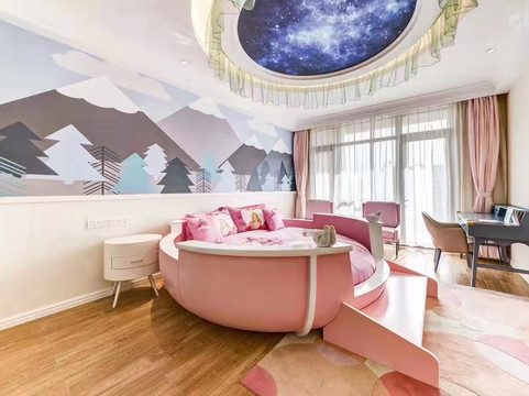 野三坡荣逸四季童话酒店主图