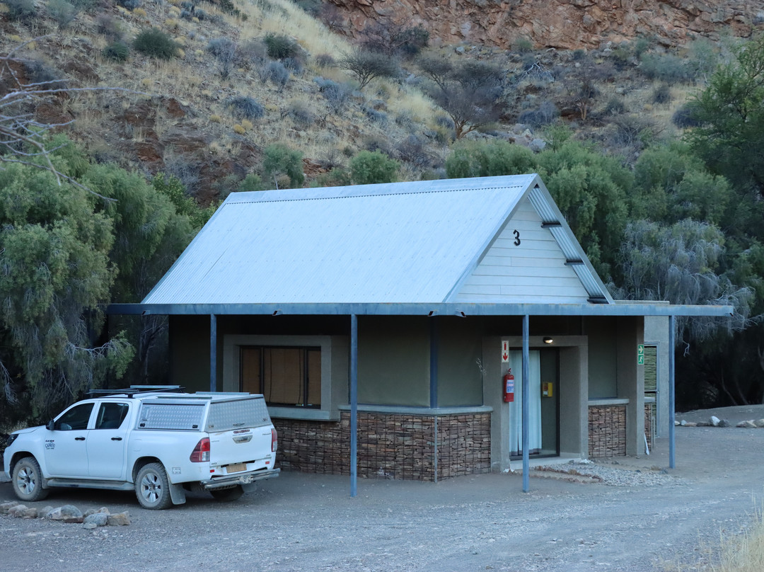 Naukluft Camp