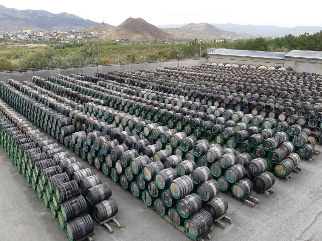 Koktebel Vintage Wine Factory