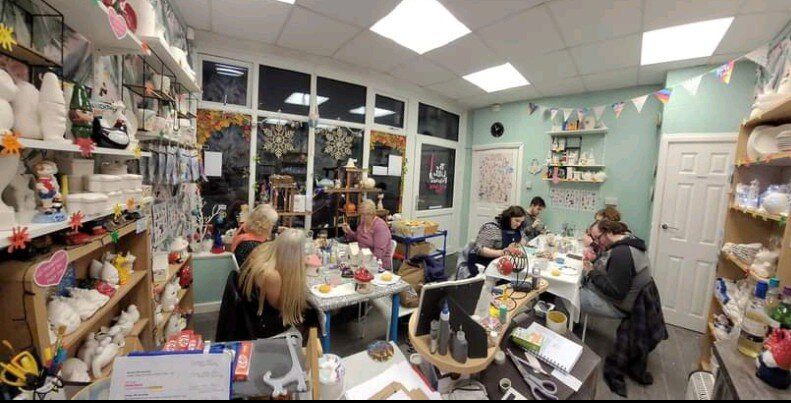 The Little Biscuit Pottery Painting Studio