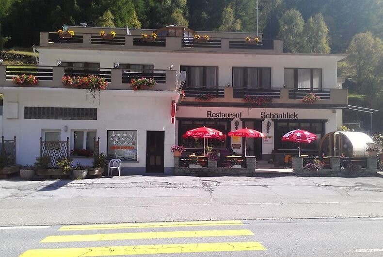Schonblick Ferienhaus Restaurant