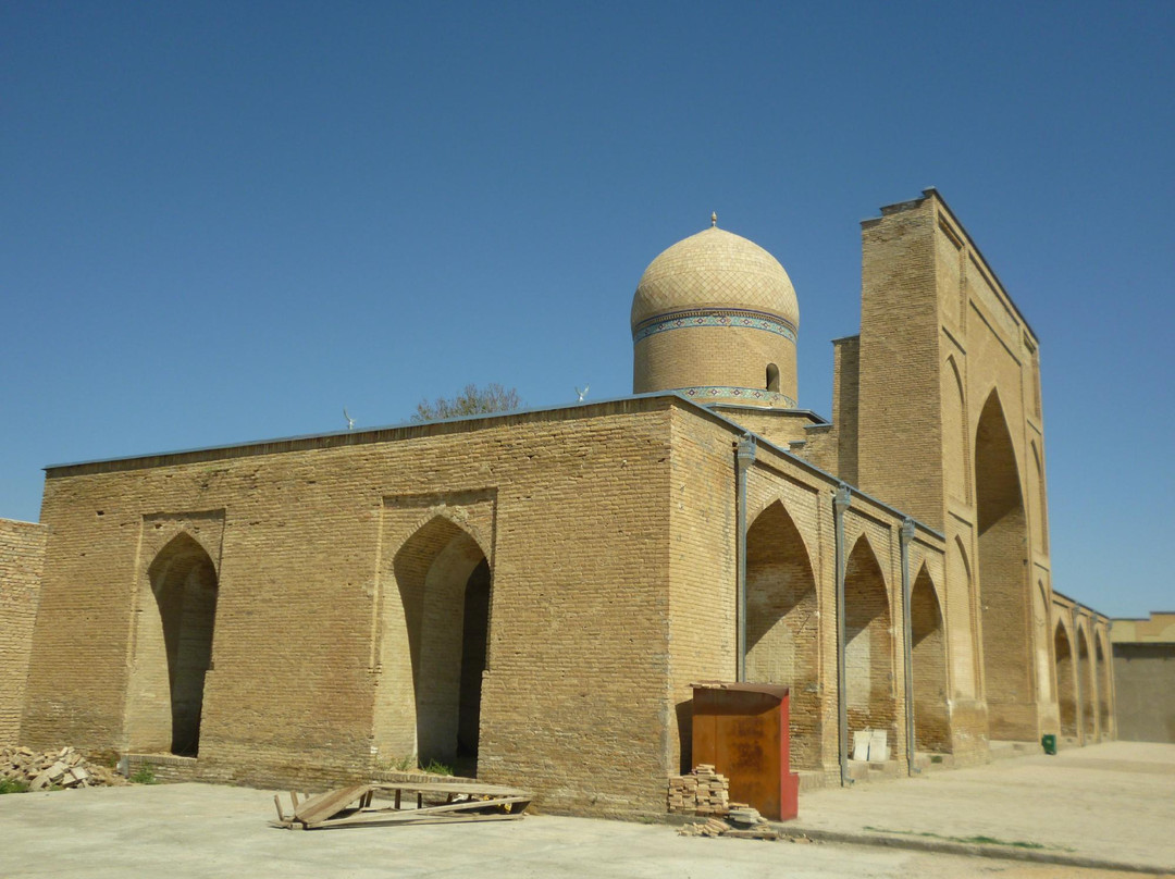Mosque Namozgokh-撒马尔罕必去景点