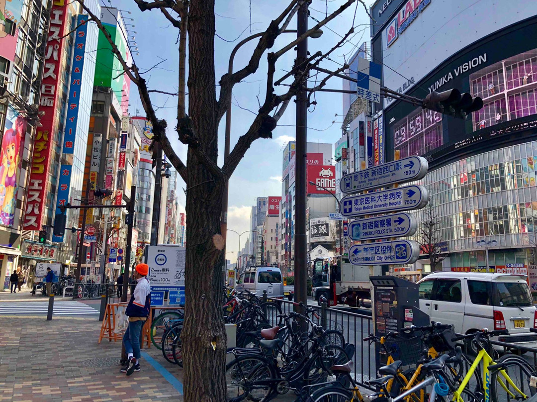Shinjuku 3 Chome旅游攻略图片
