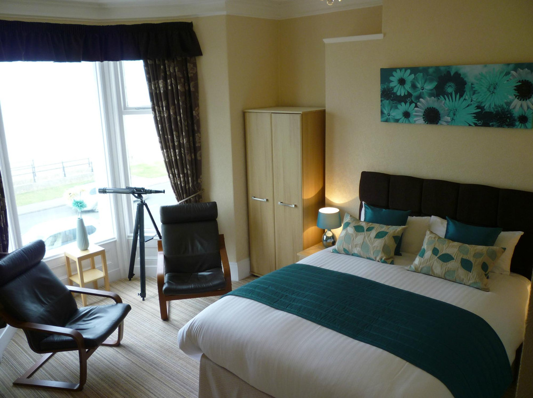 Penrhyn Bay酒店住宿-St Hilary Guest House