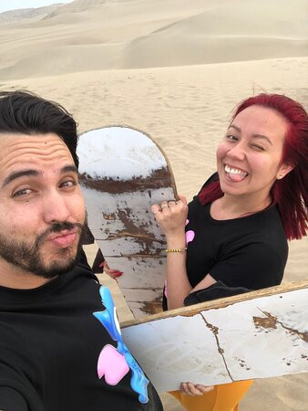 Buggy Huacachina-Huacachina必去景点