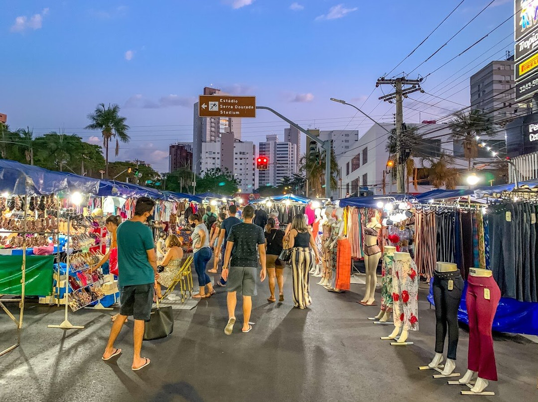 Feira da Lua-戈亚尼亚必去景点