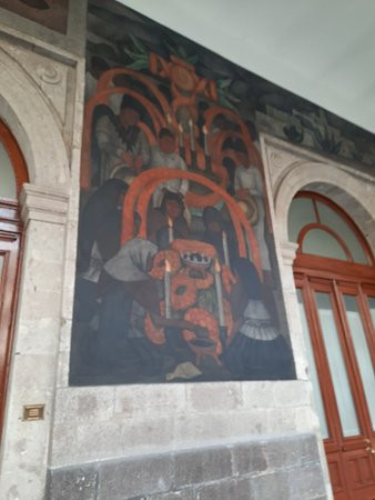迭戈·里维拉壁画博物馆-墨西哥城必去景点