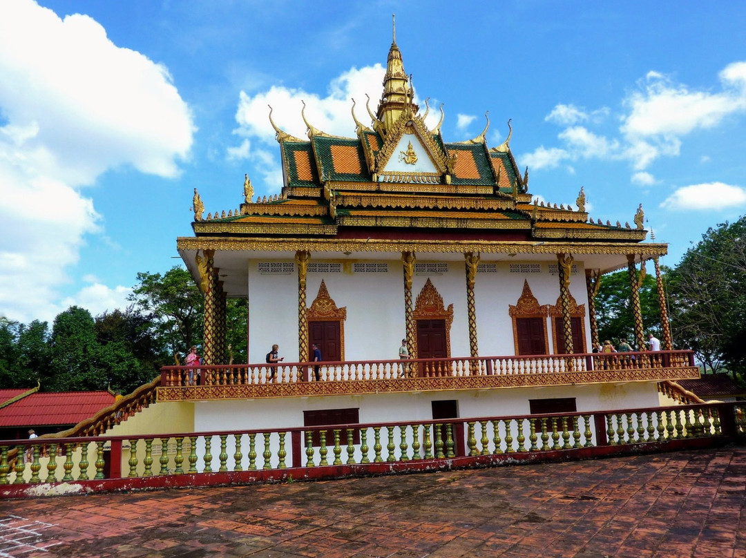 Wat Leu Temple景点图片