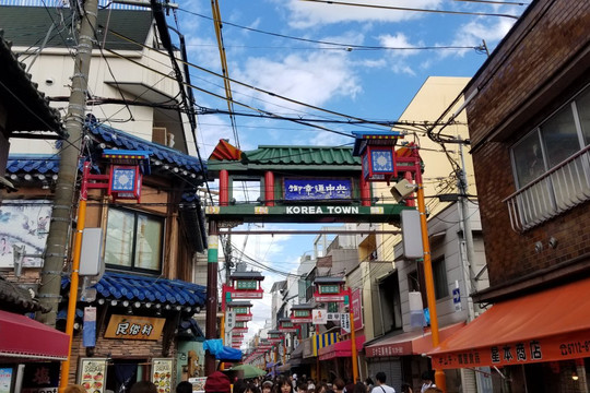 鹤桥站-大阪市必去景点