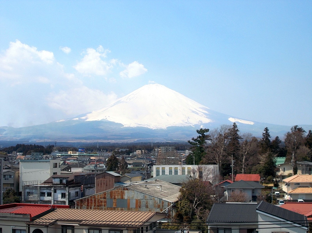 Gotemba Municipal Management Station South Parking Lot Observation Deck景点图片