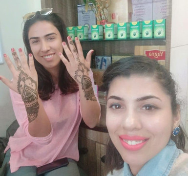 Isha Henna Art-里希克虚必去景点