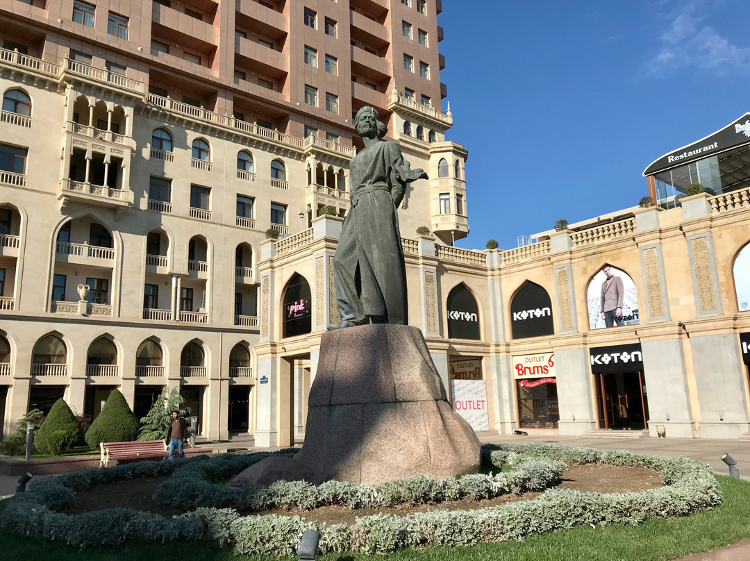 Nasimi Monument-巴库必去景点