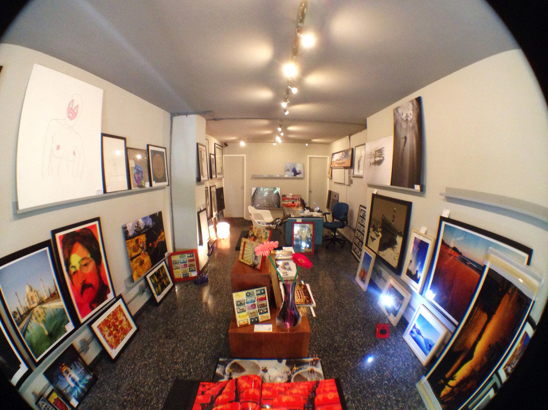 Tinta Naranja Urban Gallery景点图片