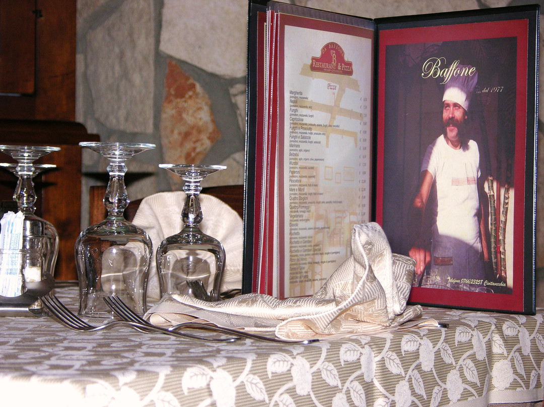 Ristorante Pizzeria Da Baffone