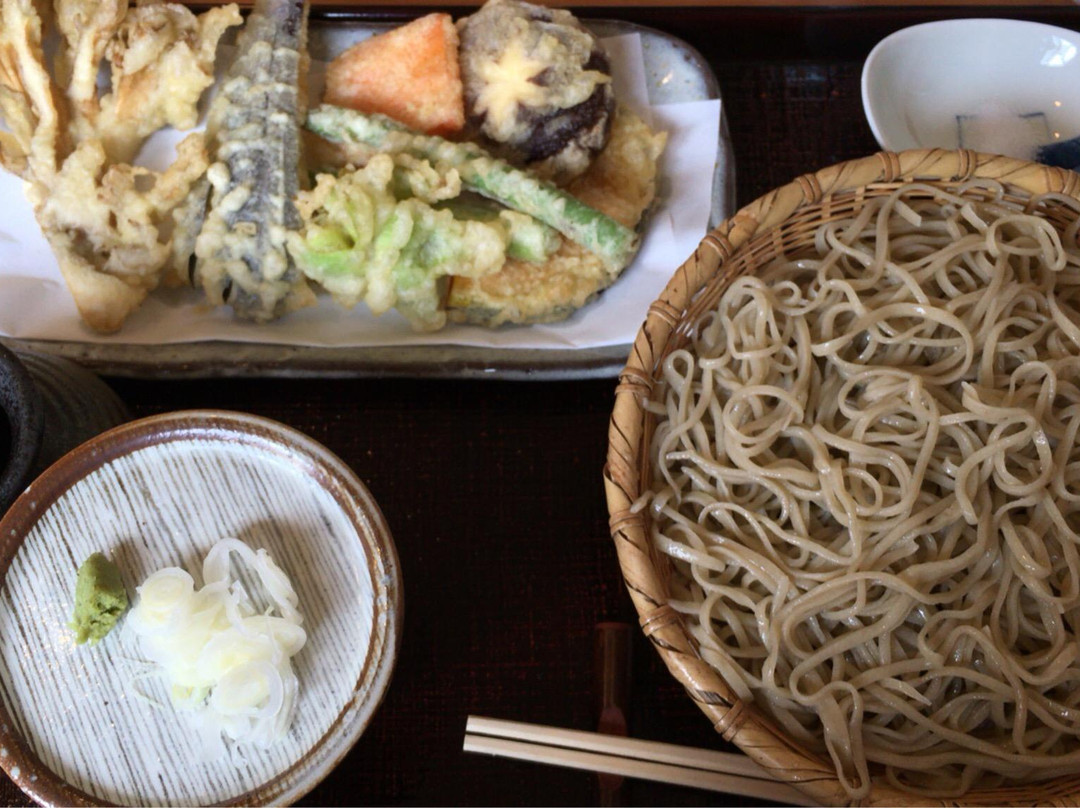 白石市餐馆和美食-Handmade Soba Murakani