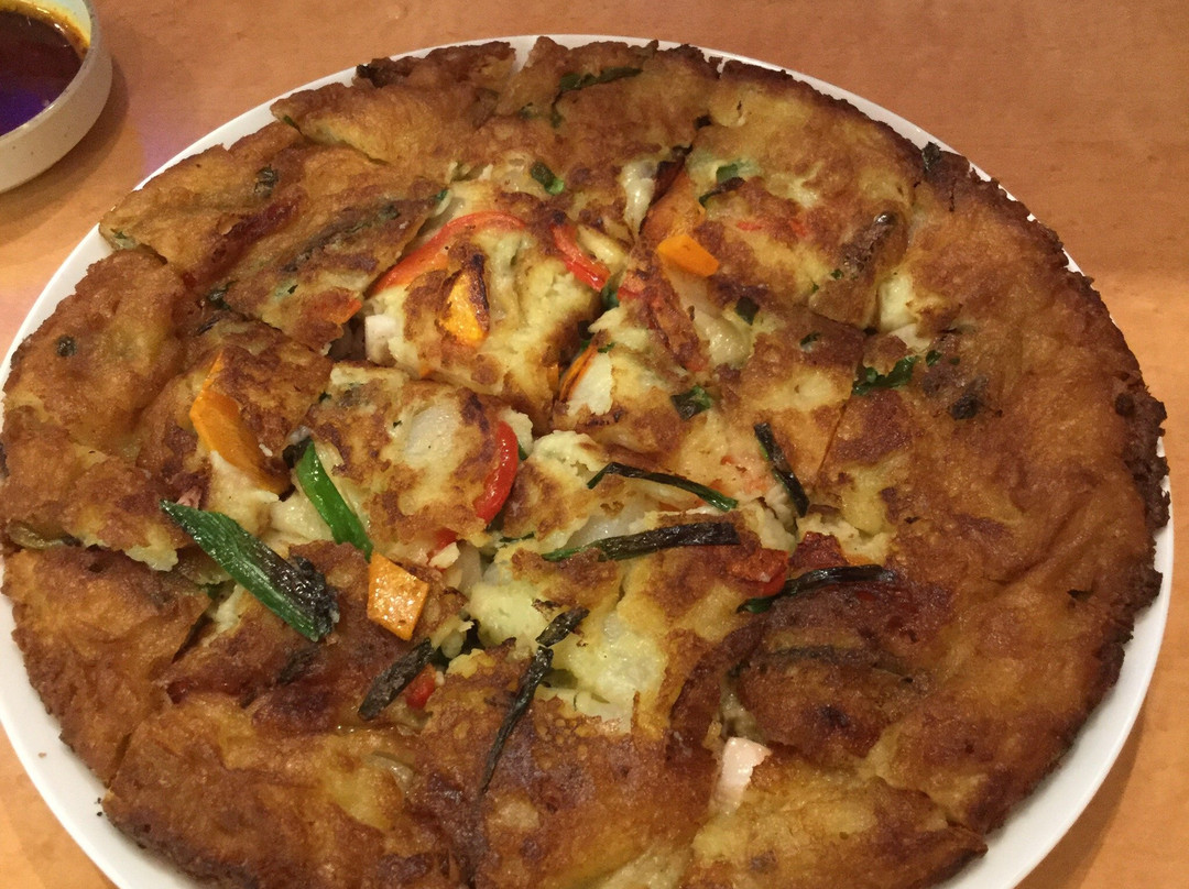 扶餘 電力ビル店