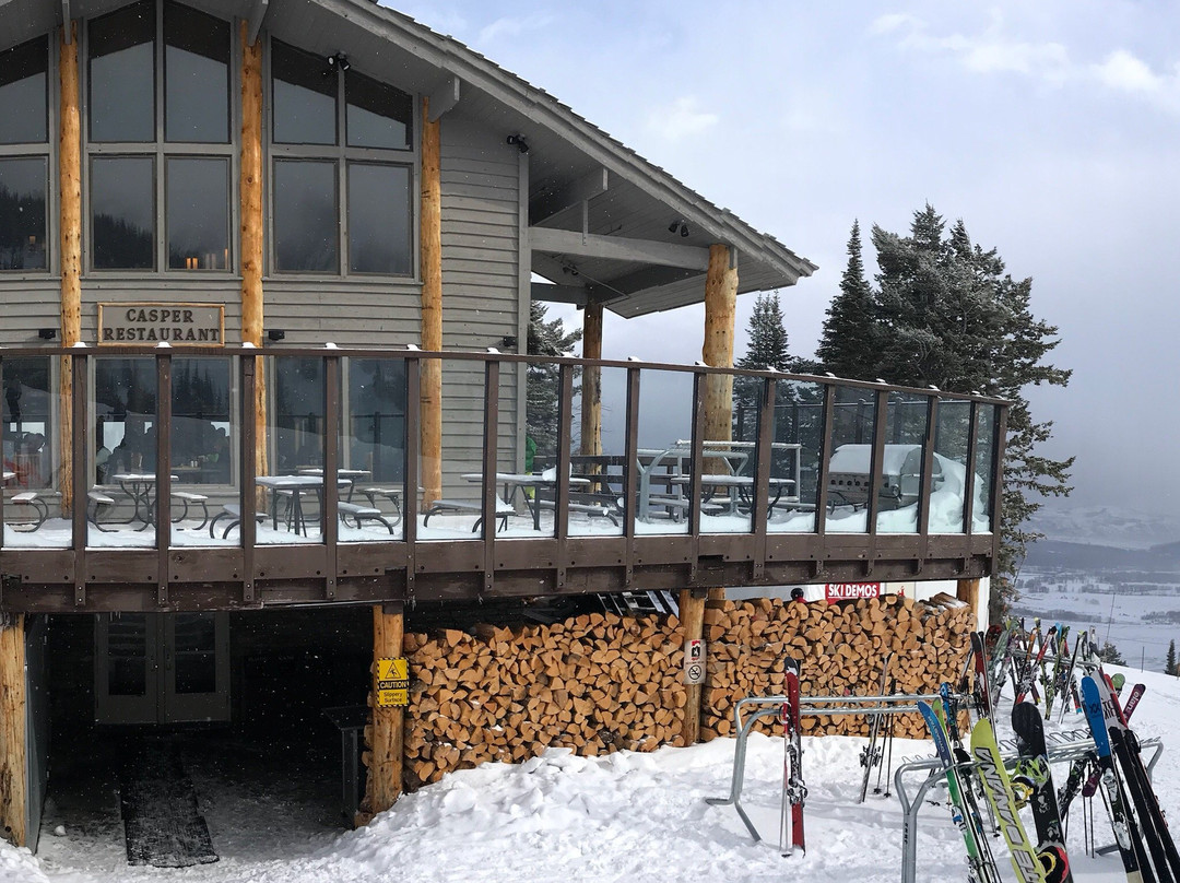 Casper Restaurant at Jackson Hole Mountain Resort