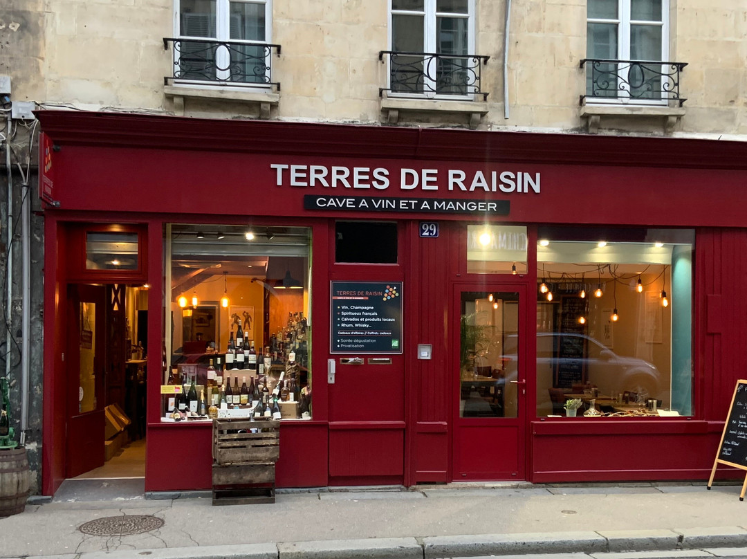 Terres de Raisin