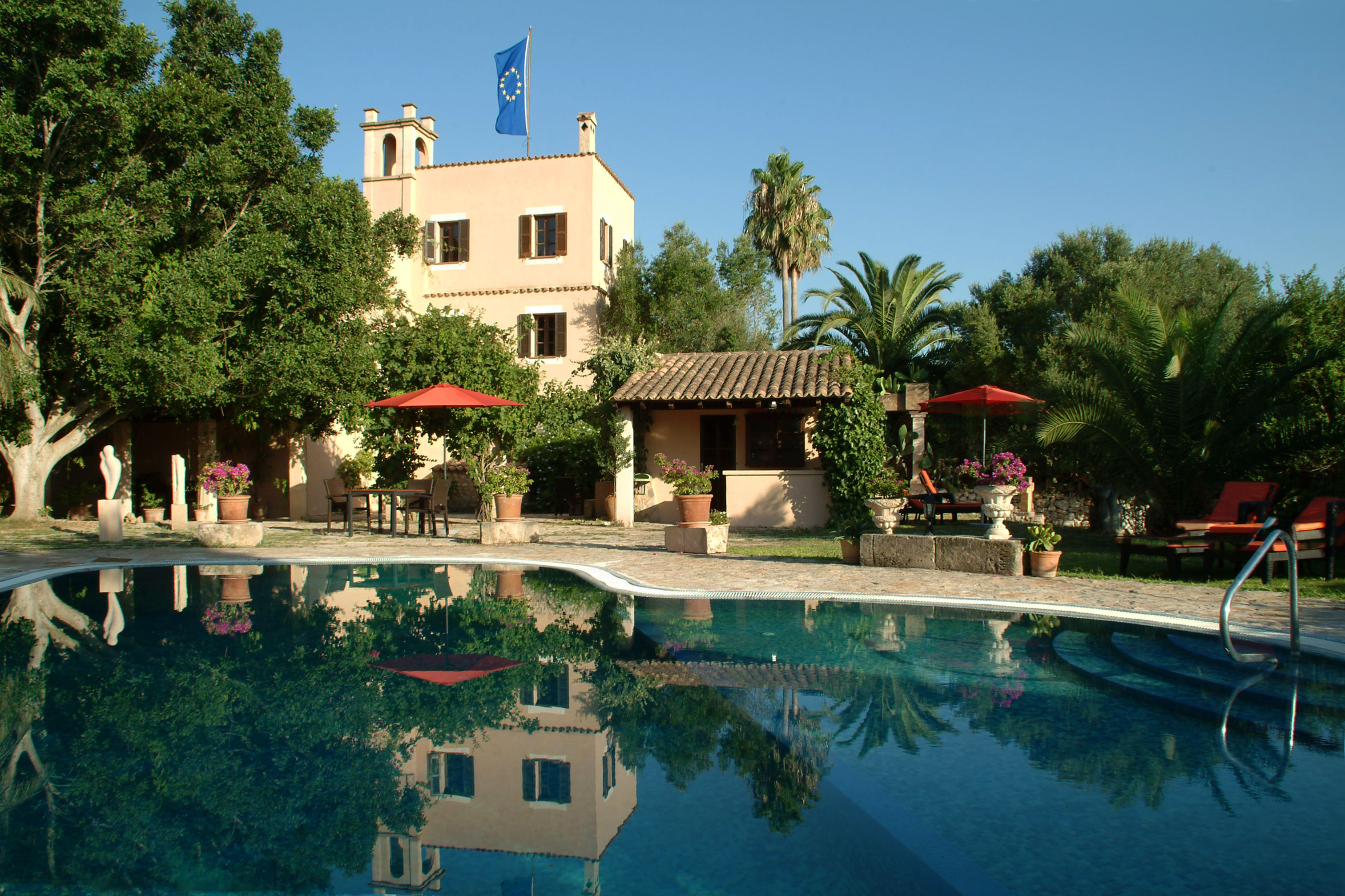Son Baulo, Kulturfinca-官方