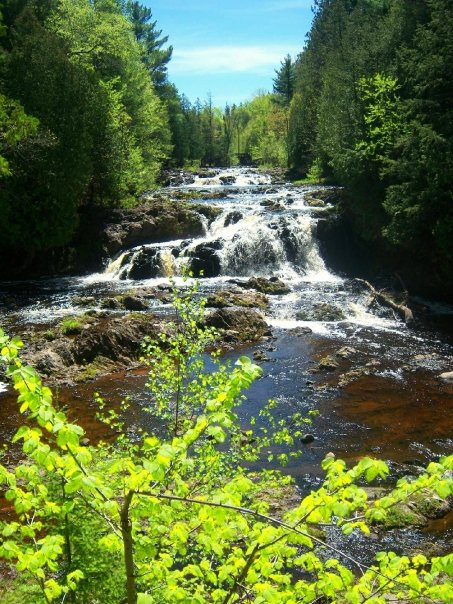 Copper Falls State Park-Mellen必去景点