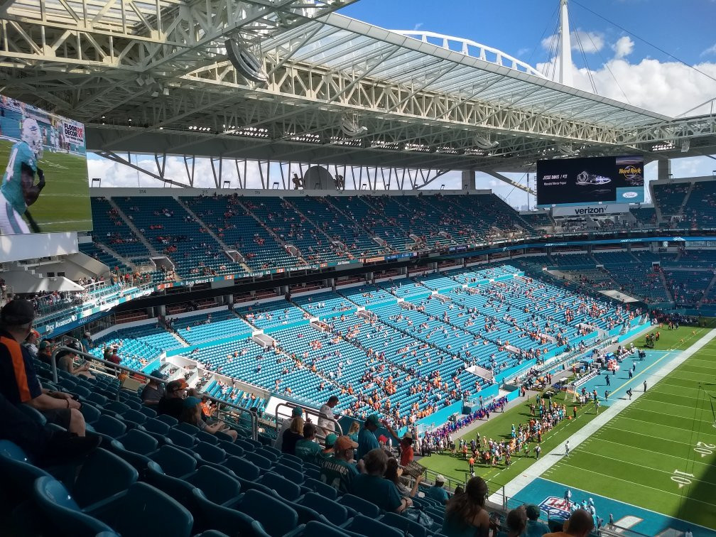 Carol City旅游景点-Hard Rock Stadium