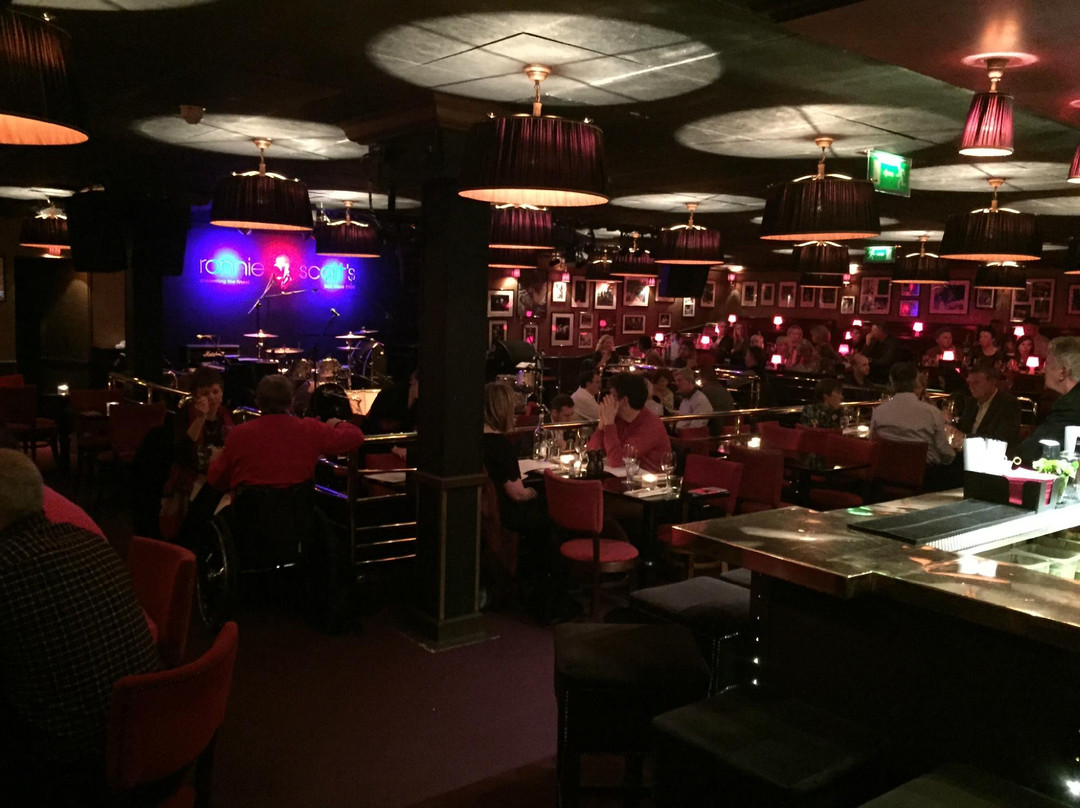 Ronnie Scott's酒吧景点图片