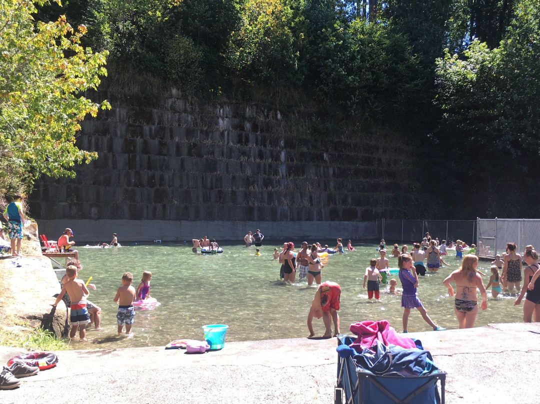 Tenino Quarry Pool