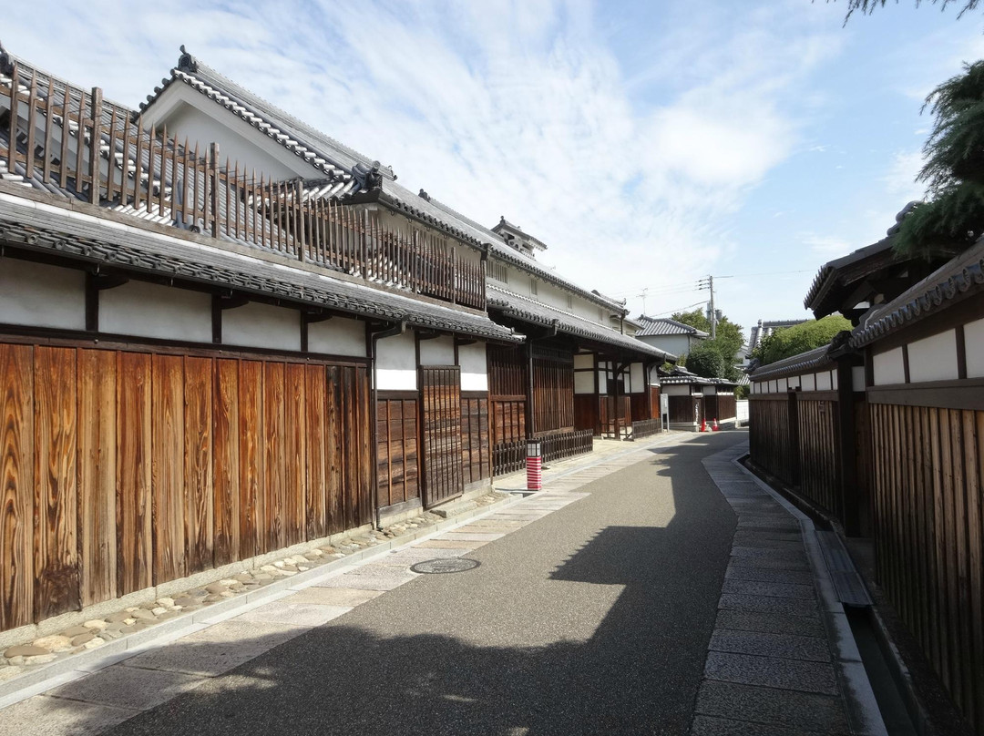 富田林市旅游景点-Tondabayasahi Jinai Street