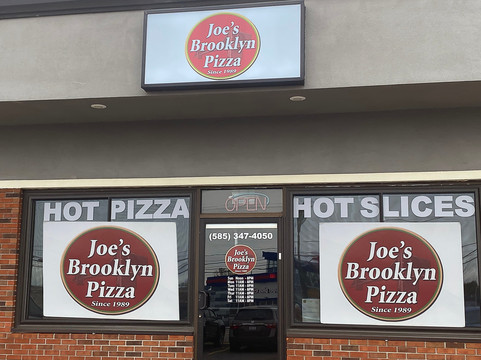 Joe's Brooklyn Pizza Webster