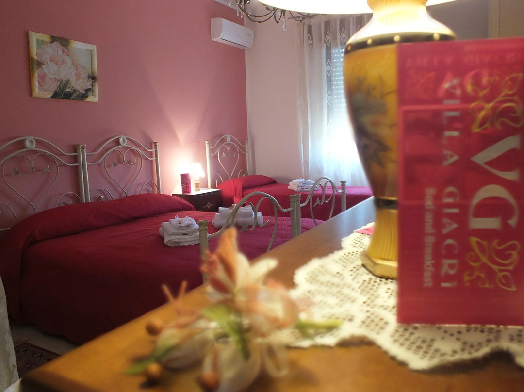 Rilievo酒店住宿-B&B Villa Giacri'