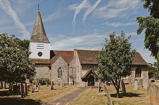 St Nicolas Church Great Bookham景点图片