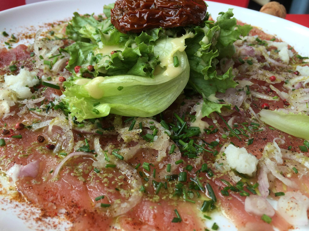 Dzaoudzi餐馆和美食-Créperie Bar À Vin Le Tour Du Monde