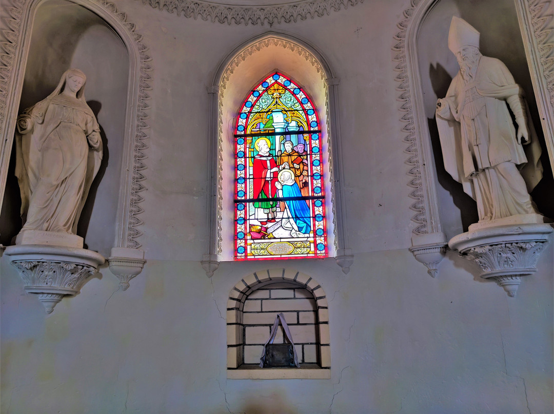 Église Ste-Radegonde De Marsais-Sainte-Radégonde景点图片