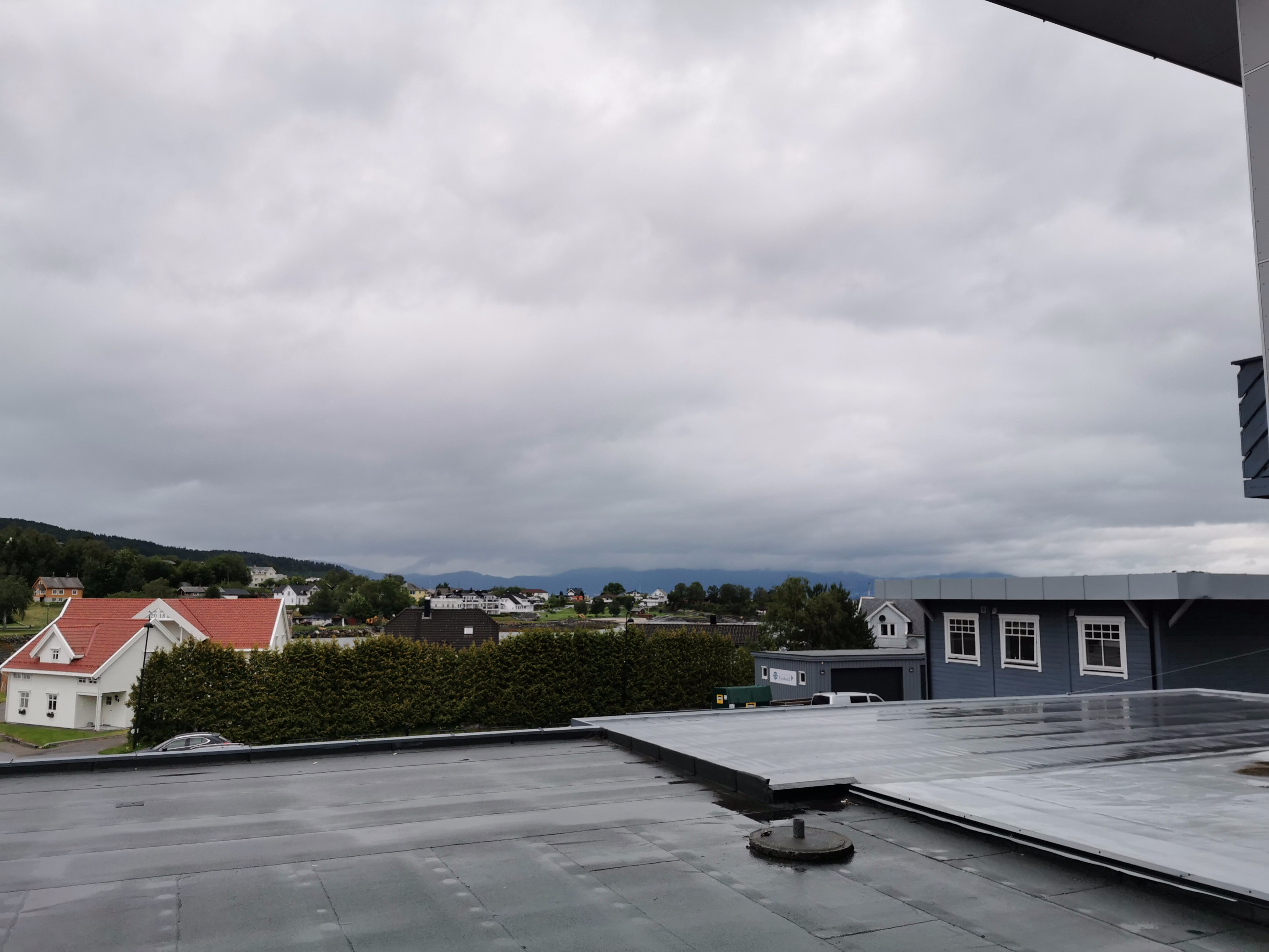 Vestnes Fjord Hotel-酒店景观
