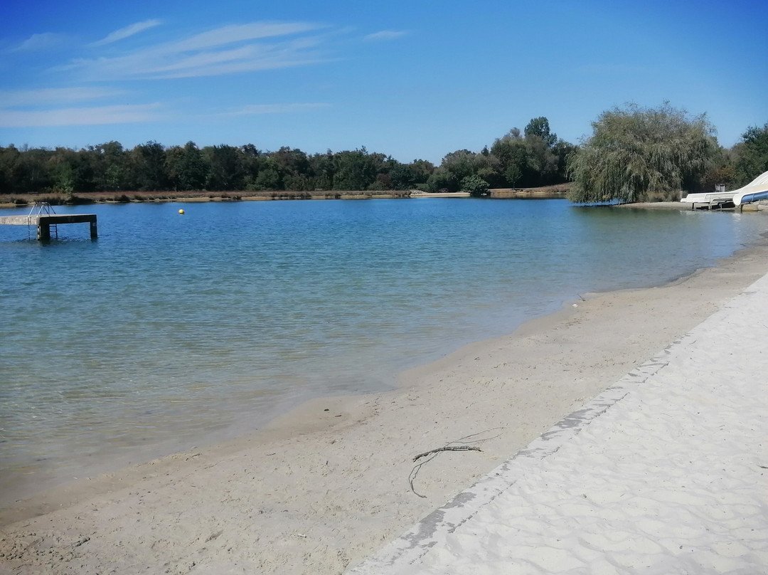 Camping la Plage de Verduzan