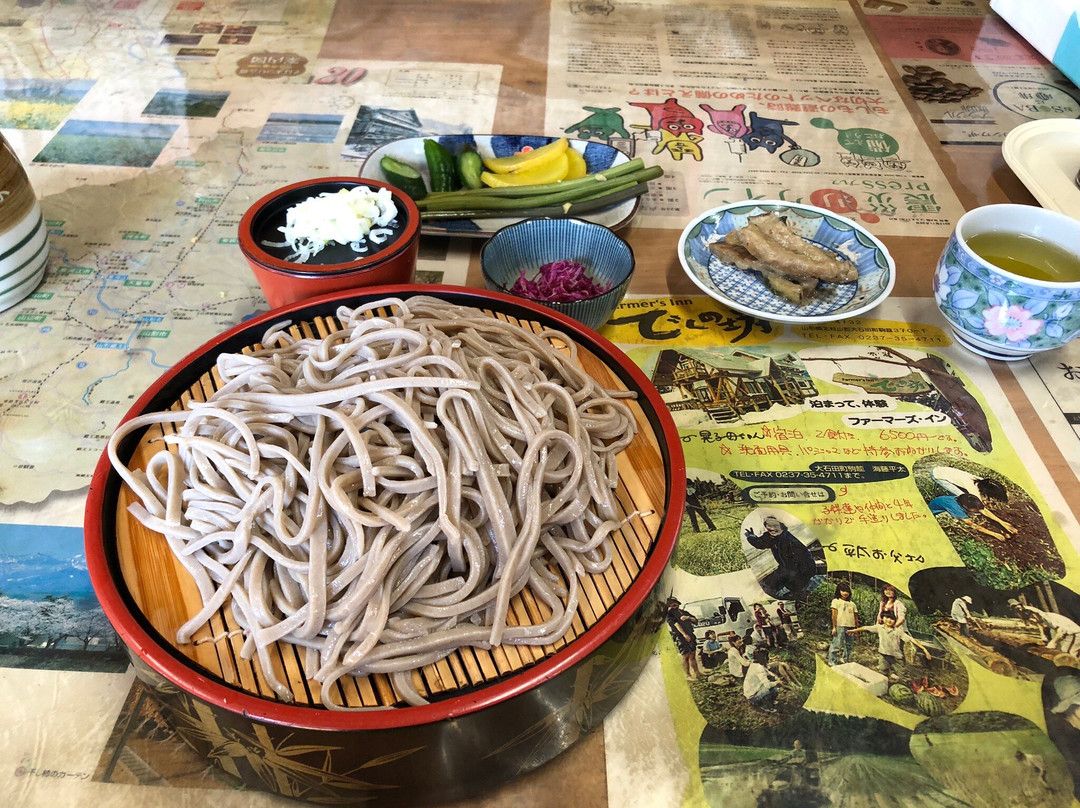 手打ち次年子そば