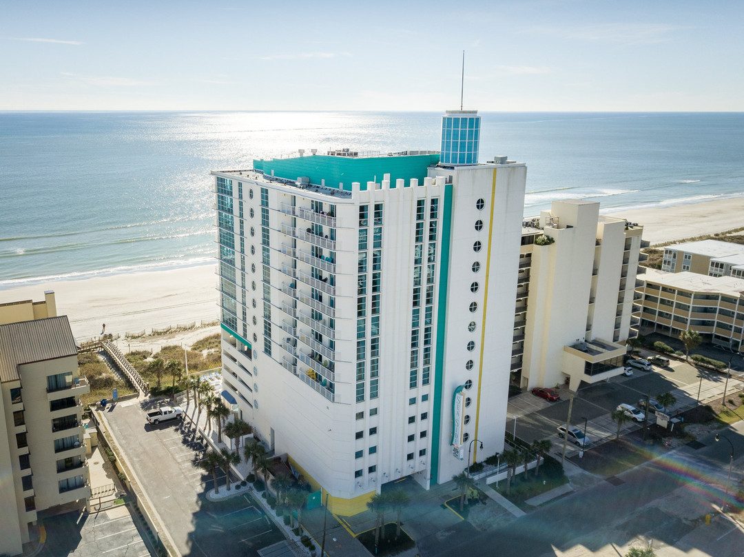 美特尔海滩酒店住宿-Seaside Resort