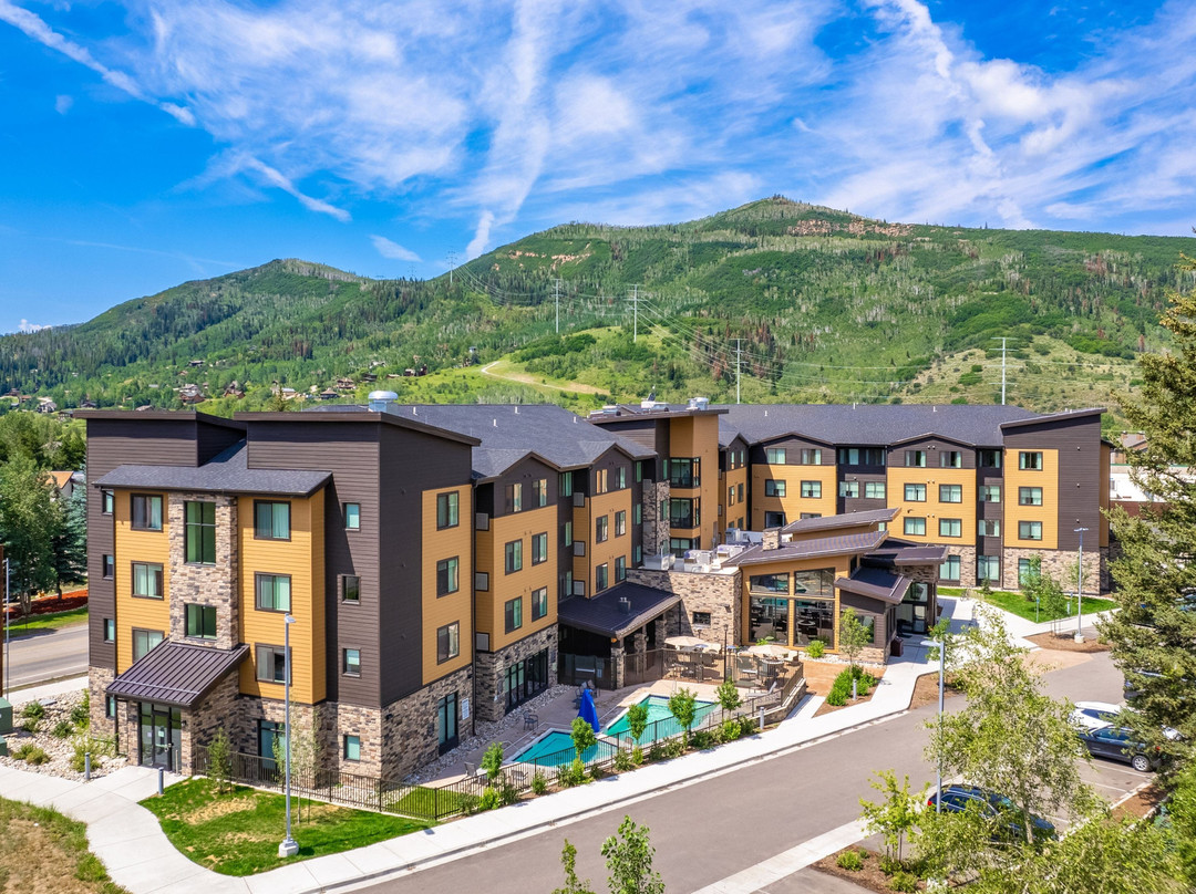 Clark酒店住宿-Residence Inn By Marriott Steamboat Springs
