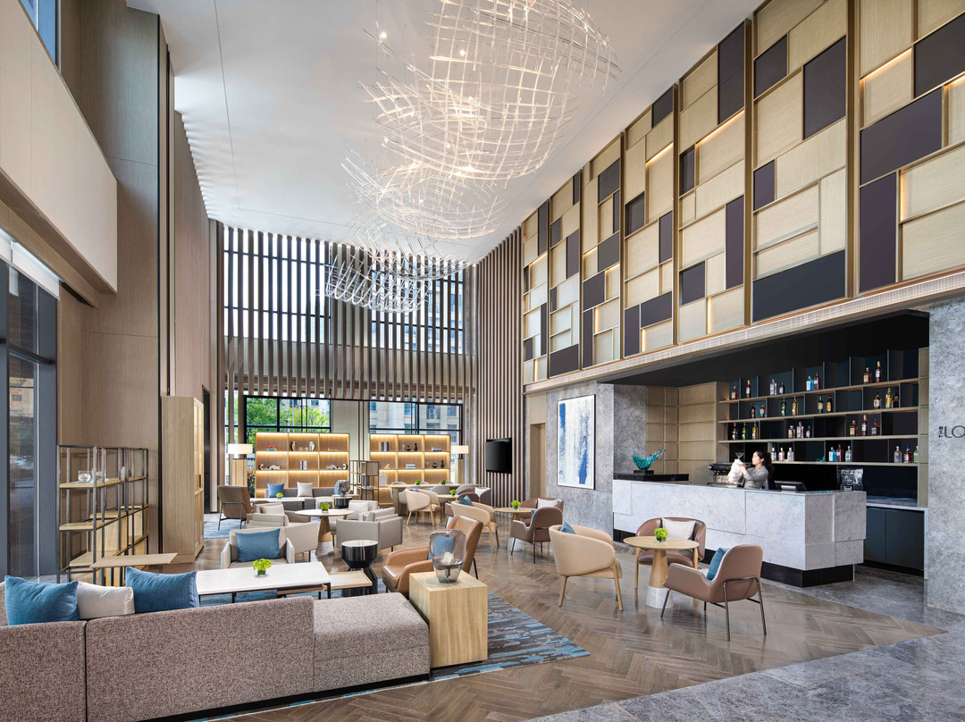 万怡酒店·大堂酒廊