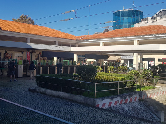 Cascais Train Station