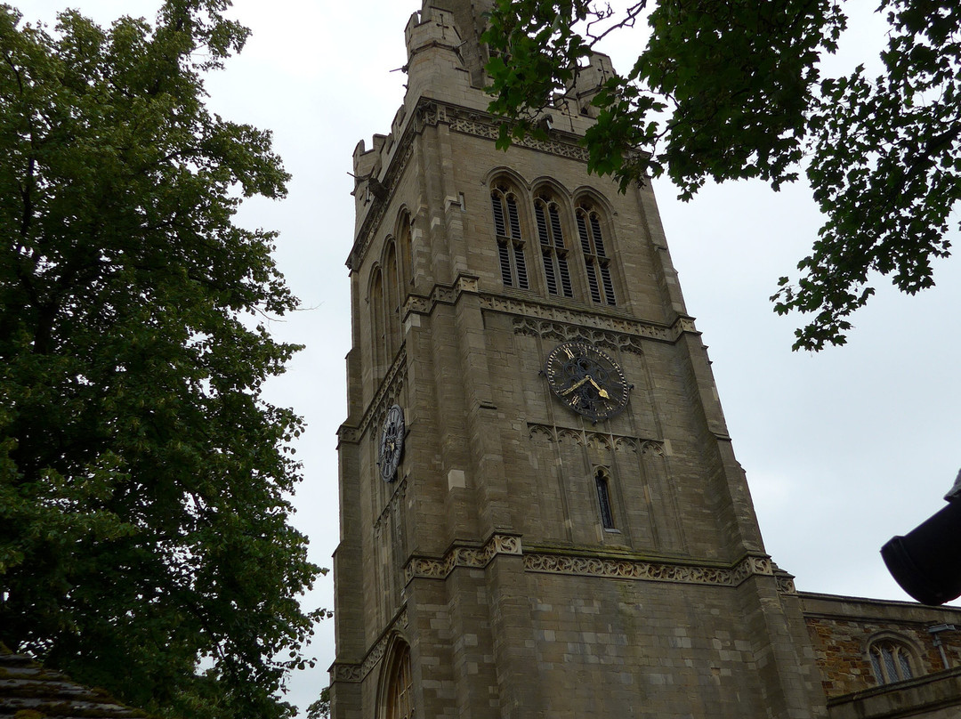 The Parish Church of St Peter and Paul-凯特林必去景点