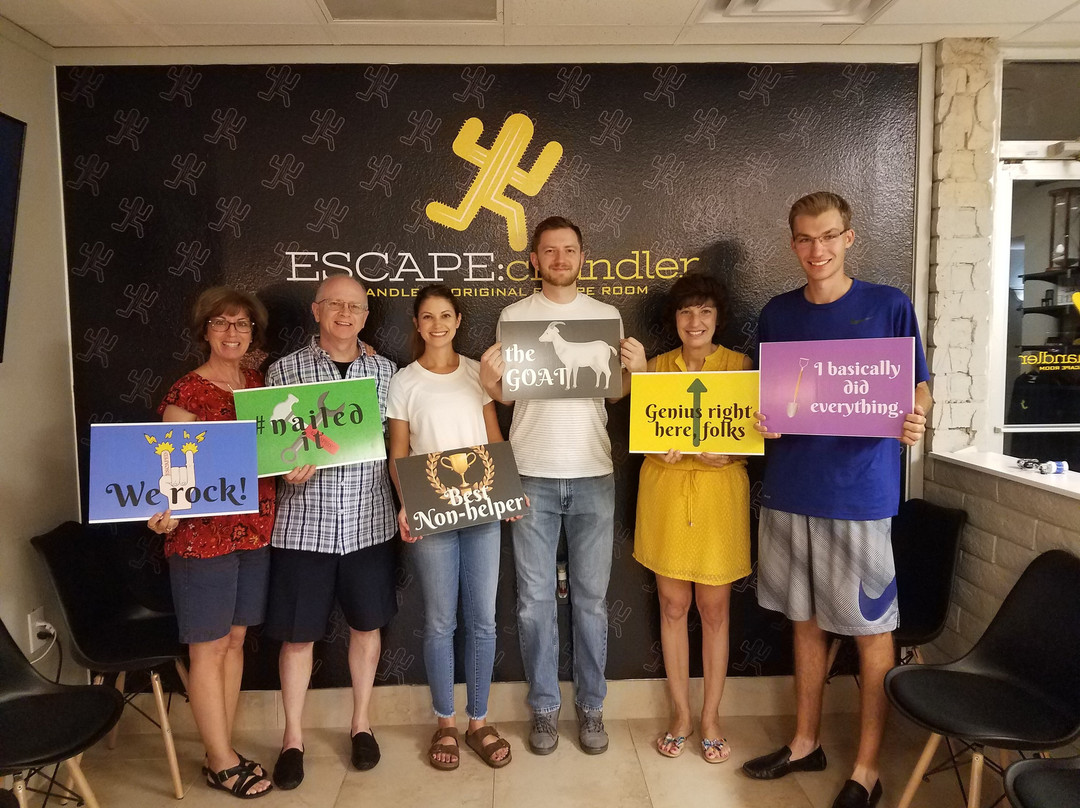 ESCAPE:chandler-钱德勒必去景点