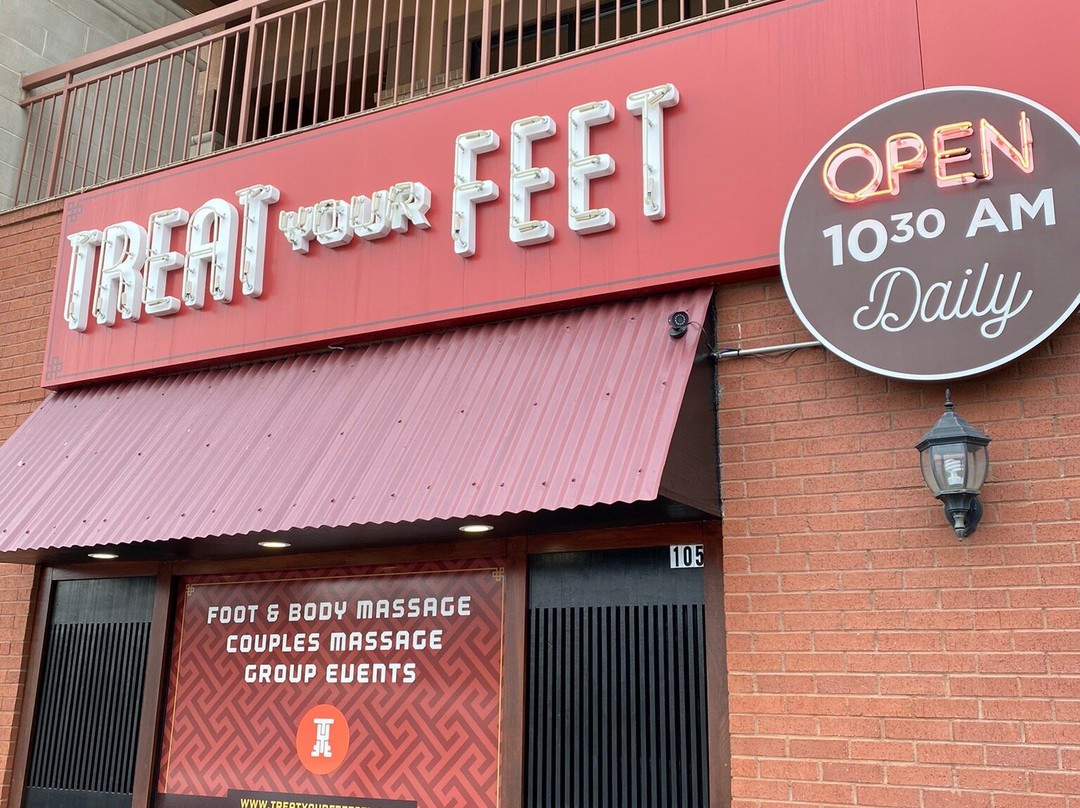 Treat Your Feet Doraville-多拉维尔必去景点