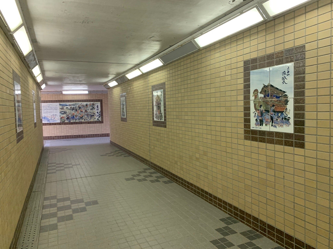 Karatsu Hikiyama Chikatsuro Gallery-唐津市必去景点