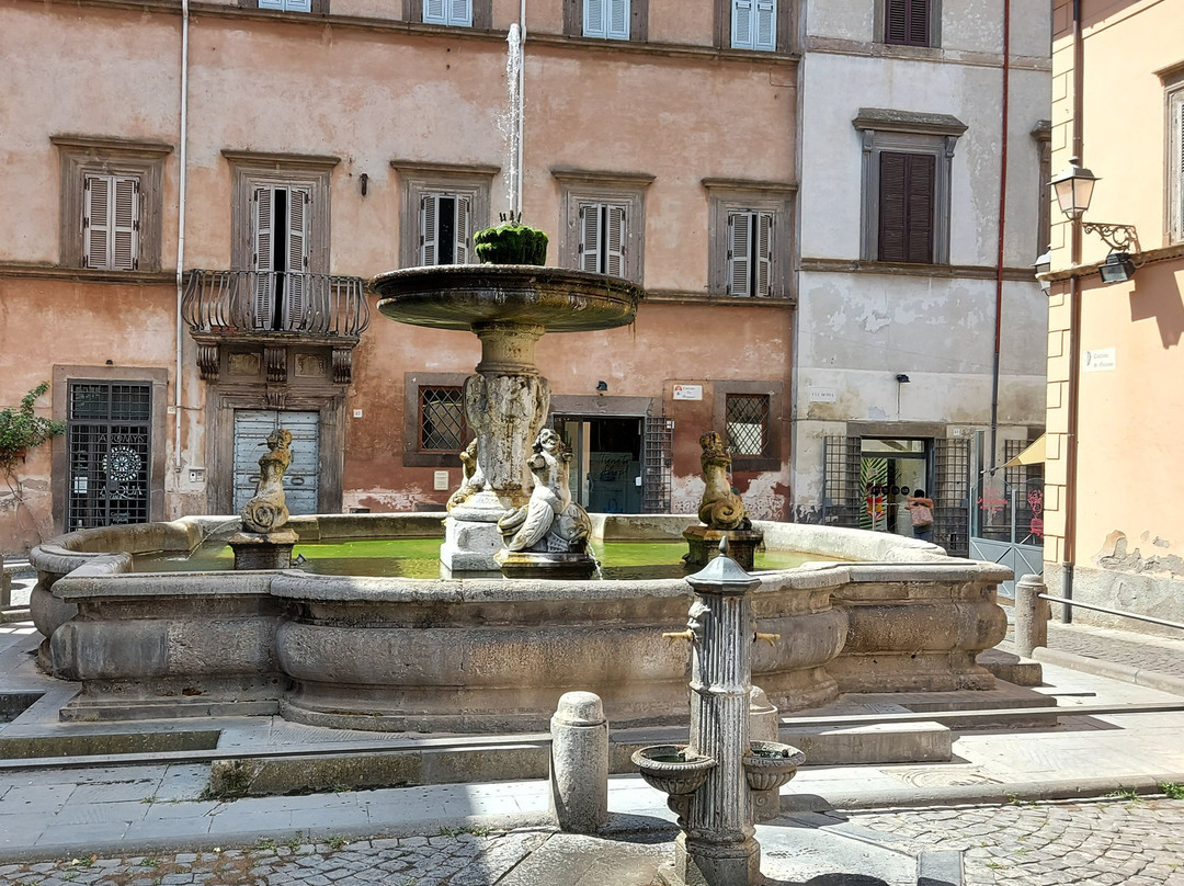 Centro Storico di Tarquinia-塔尔奎尼亚必去景点