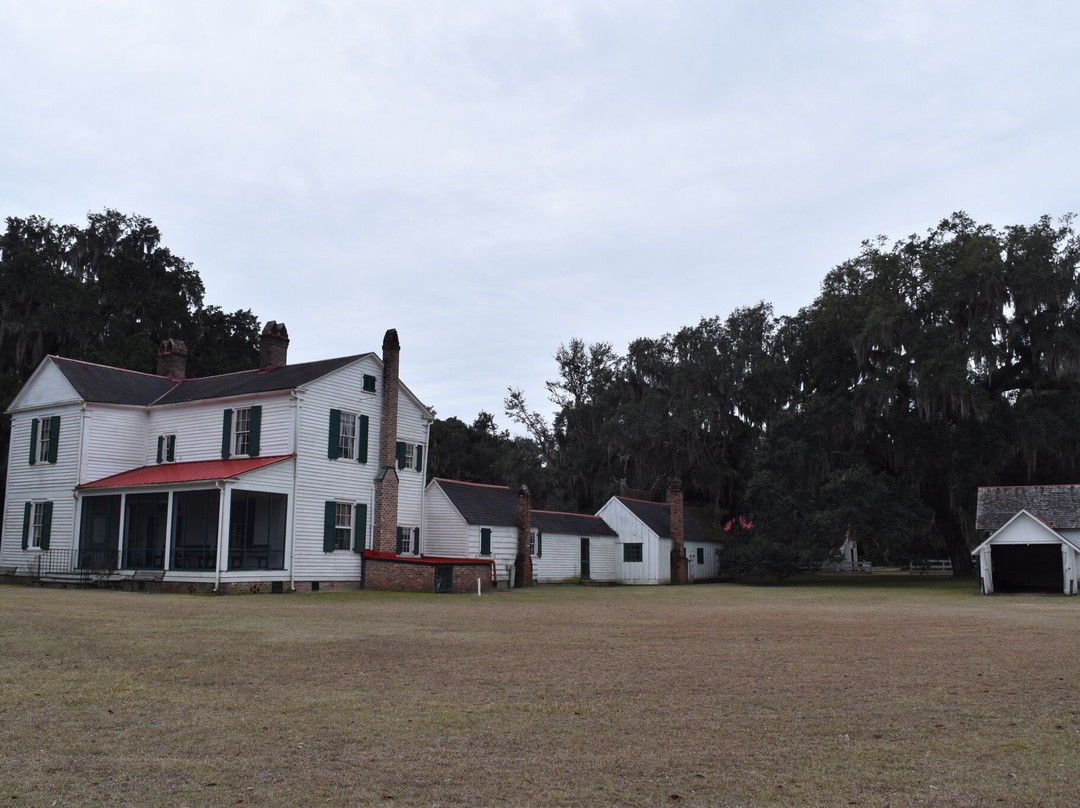 Hofwyl-Broadfield Plantation-不伦瑞克必去景点